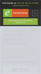 Mobile Screenshot of e-zavarovanja.com